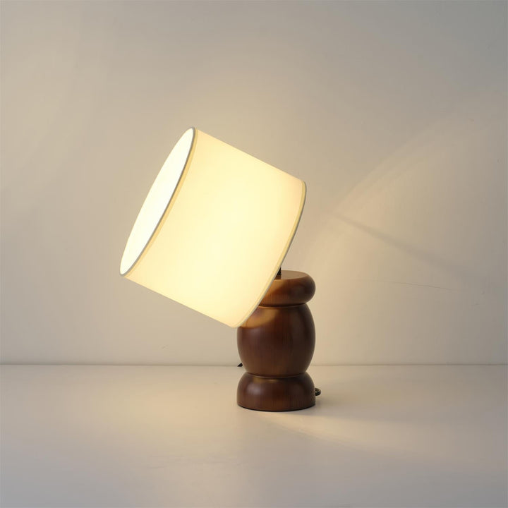 Pebble Wood Table Lamp | Kalsten