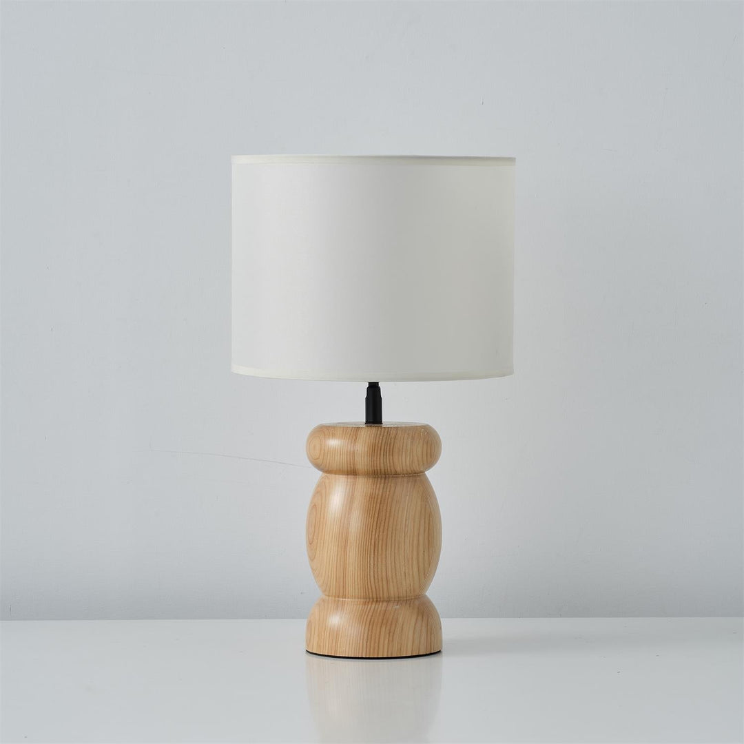 Pebble Wood Table Lamp | Kalsten