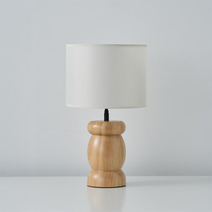 Pebble Wood Table Lamp | Kalsten