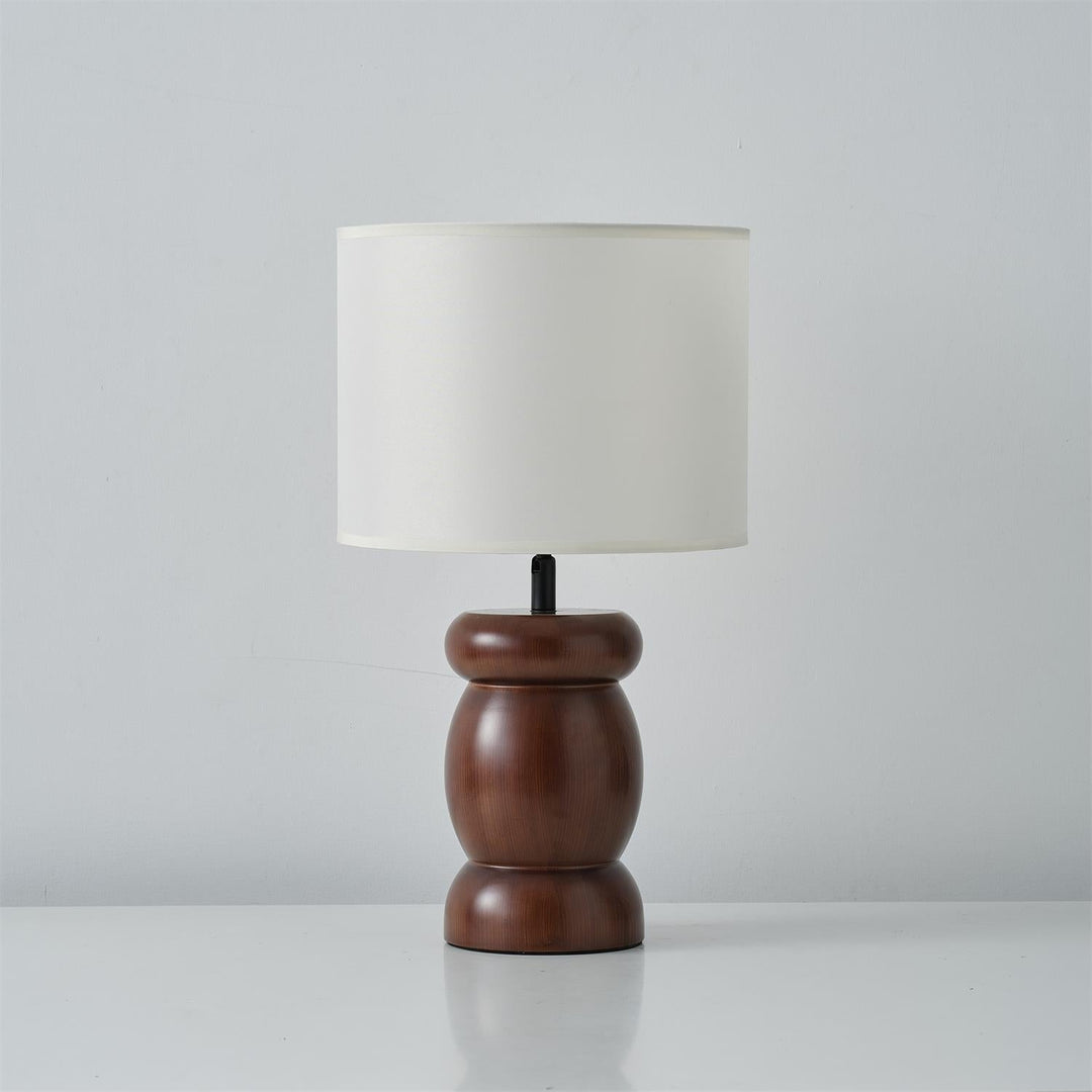 Pebble Wood Table Lamp | Kalsten