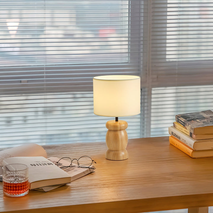 Pebble Wood Table Lamp | Kalsten
