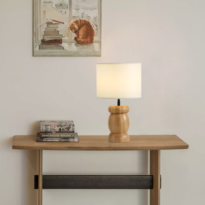 Pebble Wood Table Lamp | Kalsten