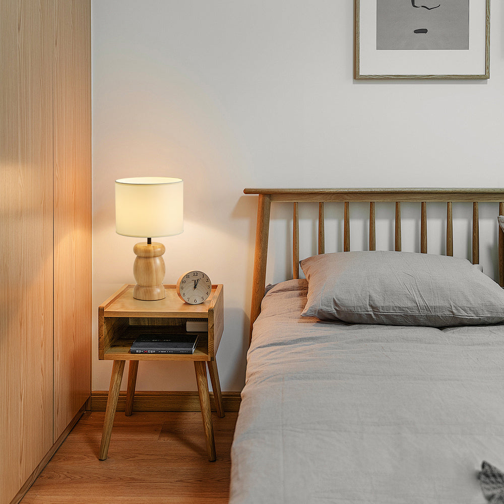 Pebble Wood Table Lamp | Kalsten
