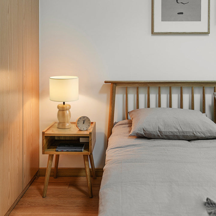 Pebble Wood Table Lamp | Kalsten