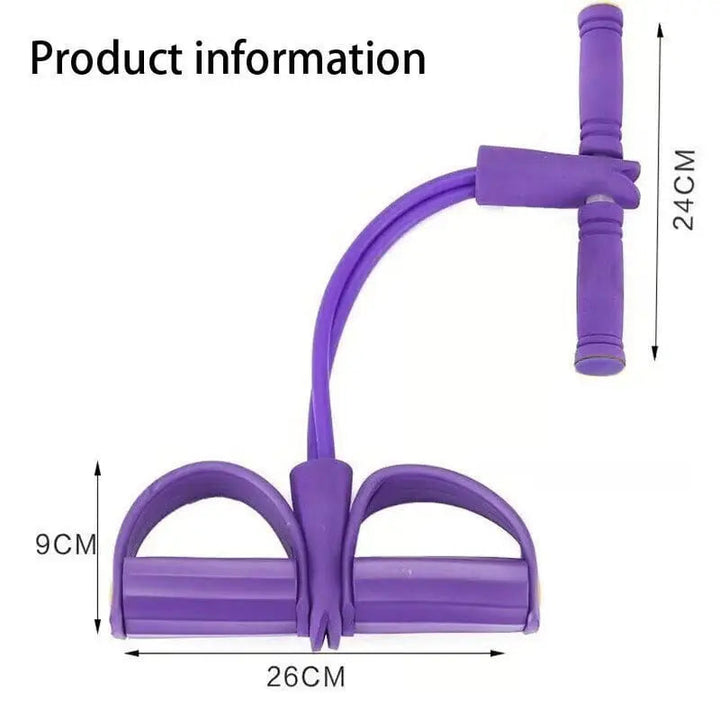 Kalsten | Pedal-Fitness band with ankle pull – Full body training anytime & anywhere