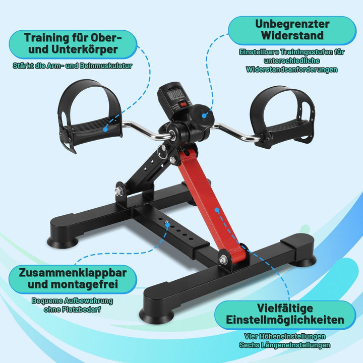 Mini Home Trainer Pedal Trainer Mini Bike | Kalsten