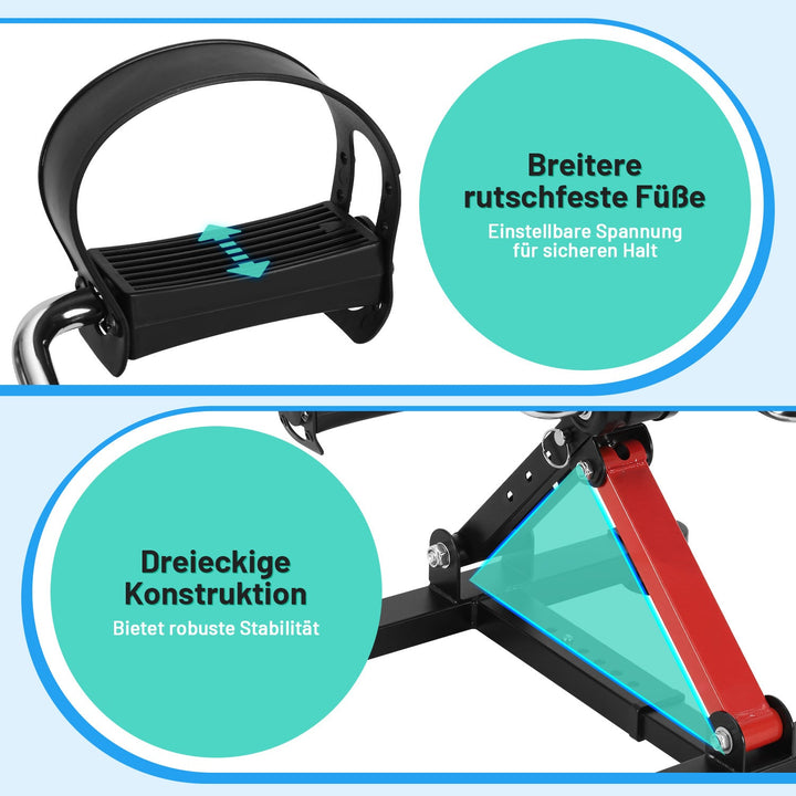 Mini Home Trainer Pedal Trainer Mini Bike | Kalsten