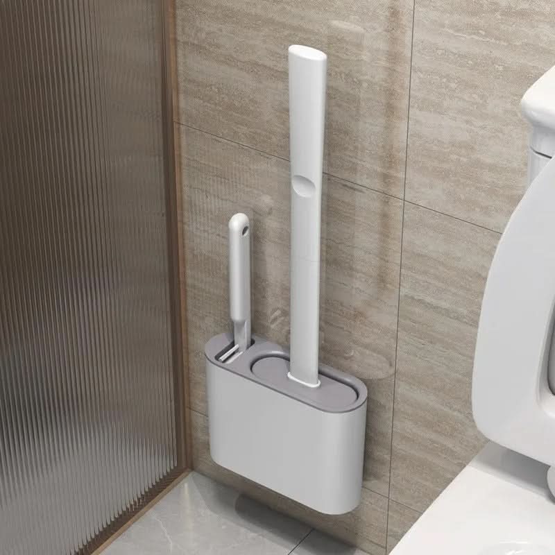 Kalsten | PerfectClean Silicone Toilet Brush – Wall-Mounted & Hygienic
