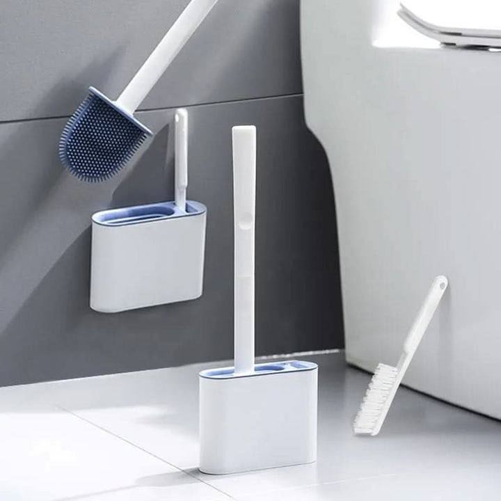 Kalsten | PerfectClean Silicone Toilet Brush – Wall-Mounted & Hygienic