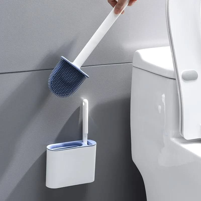 Kalsten | PerfectClean Silicone Toilet Brush – Wall-Mounted & Hygienic