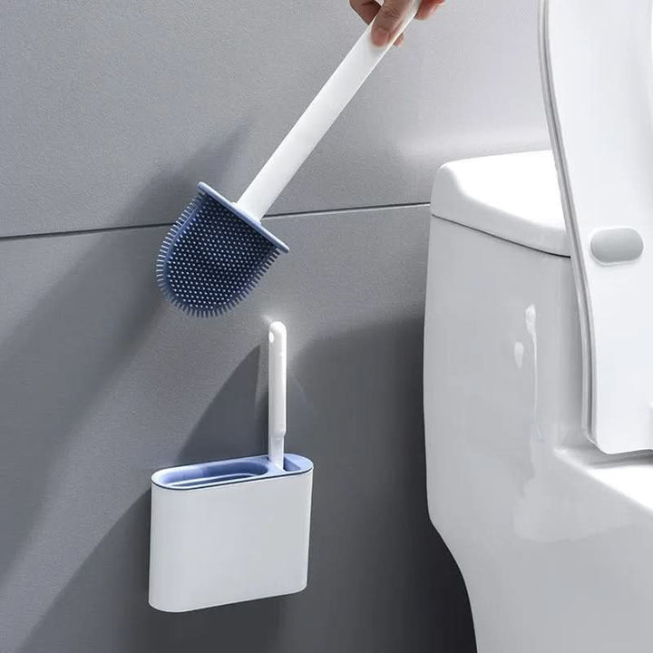 Kalsten | PerfectClean Silicone Toilet Brush – Wall-Mounted & Hygienic