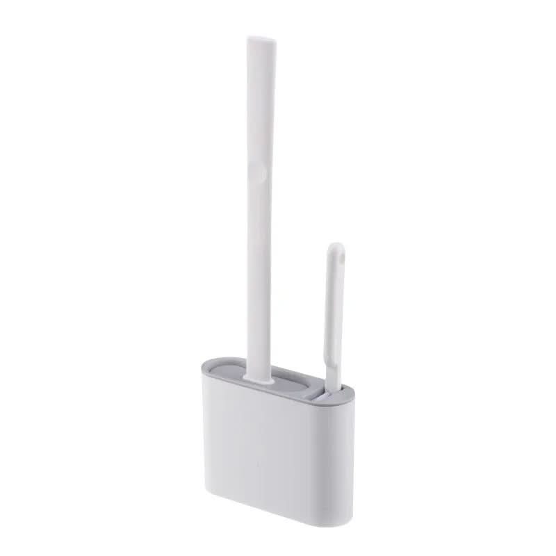 Kalsten | PerfectClean Silicone Toilet Brush – Wall-Mounted & Hygienic