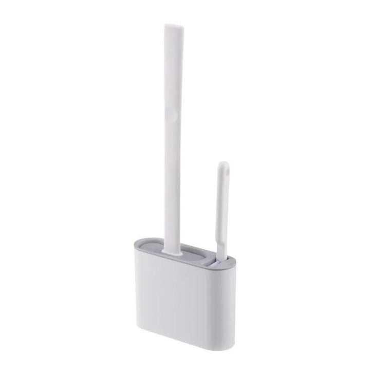 Kalsten | PerfectClean Silicone Toilet Brush – Wall-Mounted & Hygienic