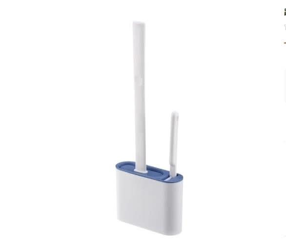 Kalsten | PerfectClean Silicone Toilet Brush – Wall-Mounted & Hygienic