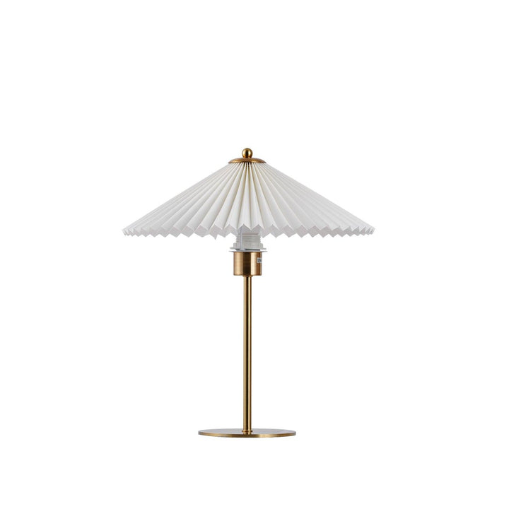 Perla Pleated Table Lamp | Kalsten