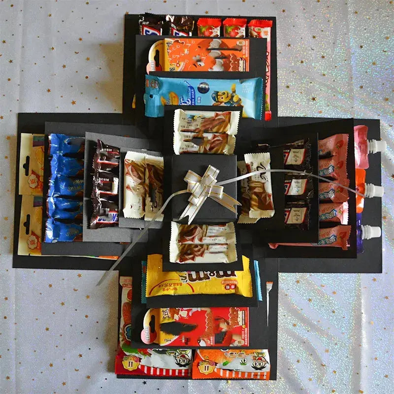 BowLift | Surprise Explosion Box (+ 8 Free Butterflies)