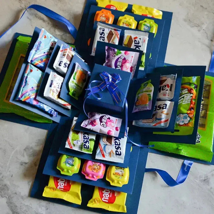 Kalsten | Personalized Explosion Box (+ 8 Free Butterflies) – A Treasure Full of Memories