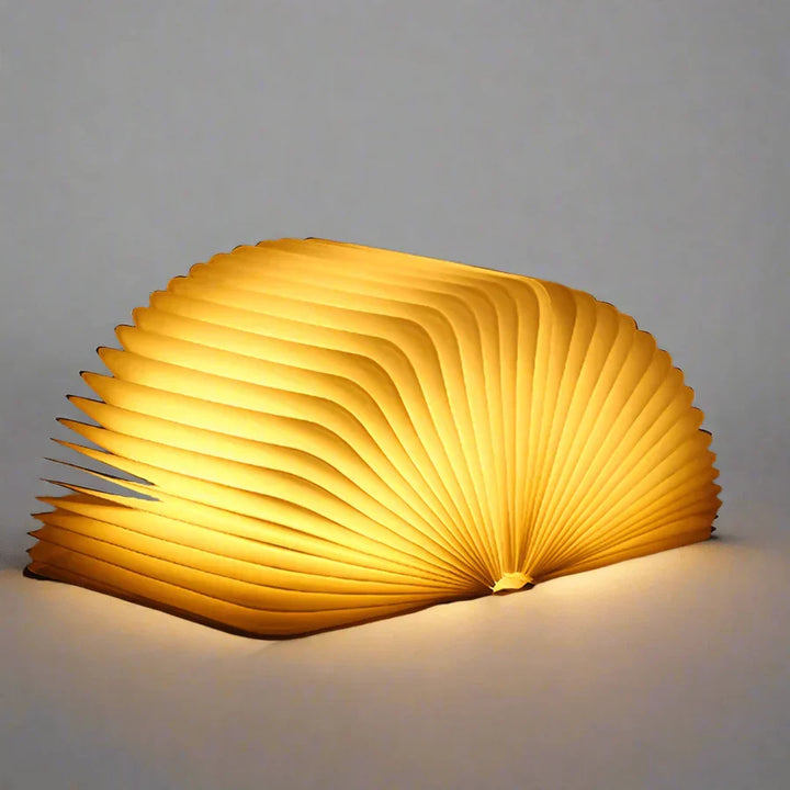 Foldable Book Lamp with Warm LED Lighting - StoryGlow | Kalsten