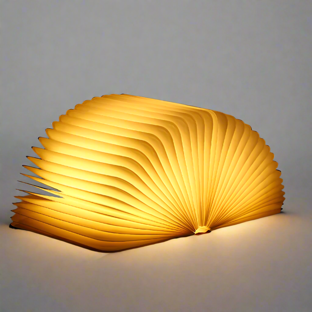 LED Table Lamp in Book Design | Kalsten