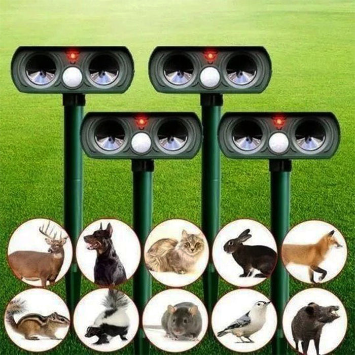 Kalsten | Garden Pest Repeller Solar Motion Sensor Device