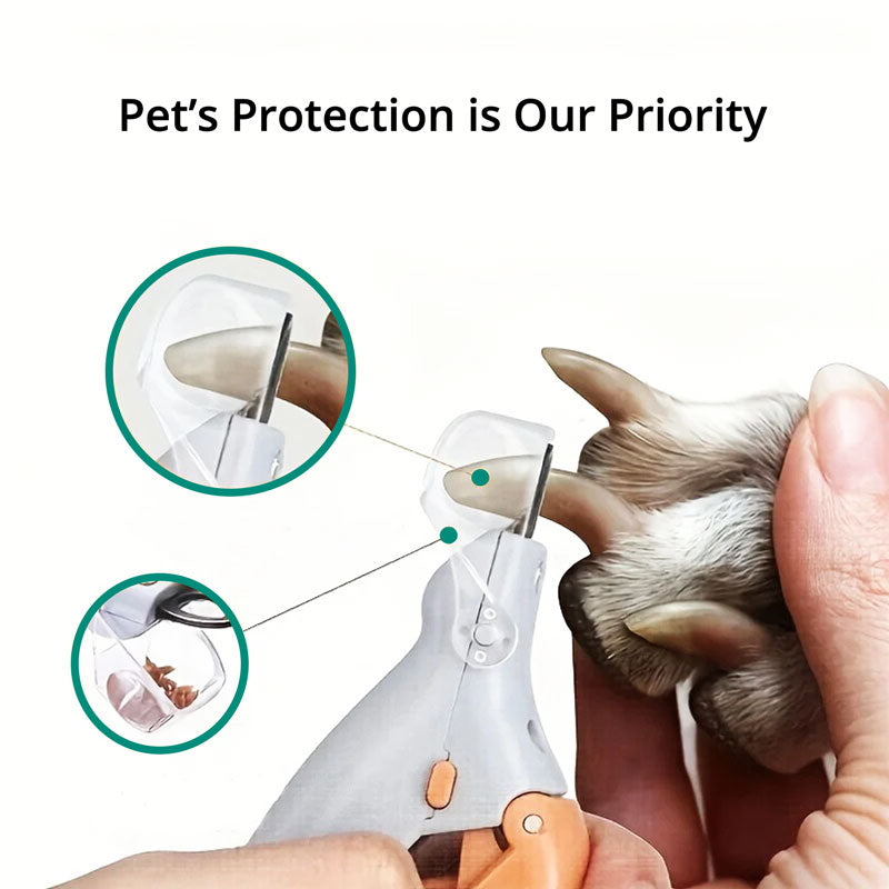 Dog Nail Clippers with Safety Sensor