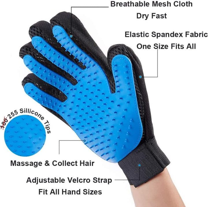 Pet Grooming Glove | Kalsten