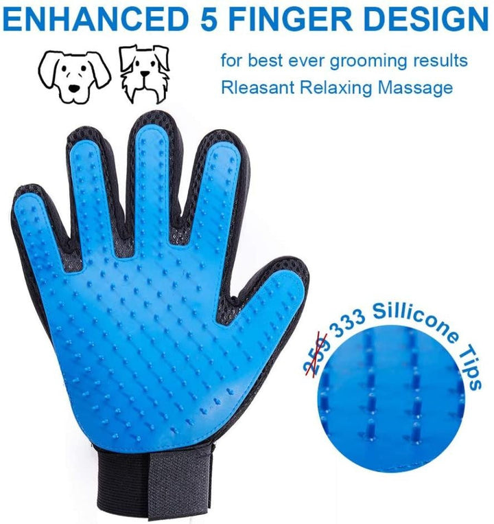 Pet Grooming Glove | Kalsten