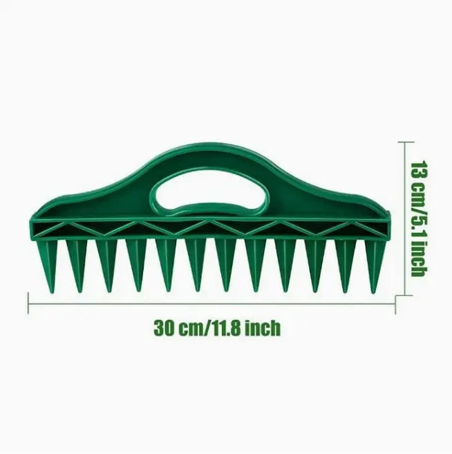 Kalsten | Plant dibber with 12-hole template – Easy even seed sowing