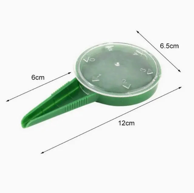 Kalsten | Plant dibber with 12-hole template – Easy even seed sowing