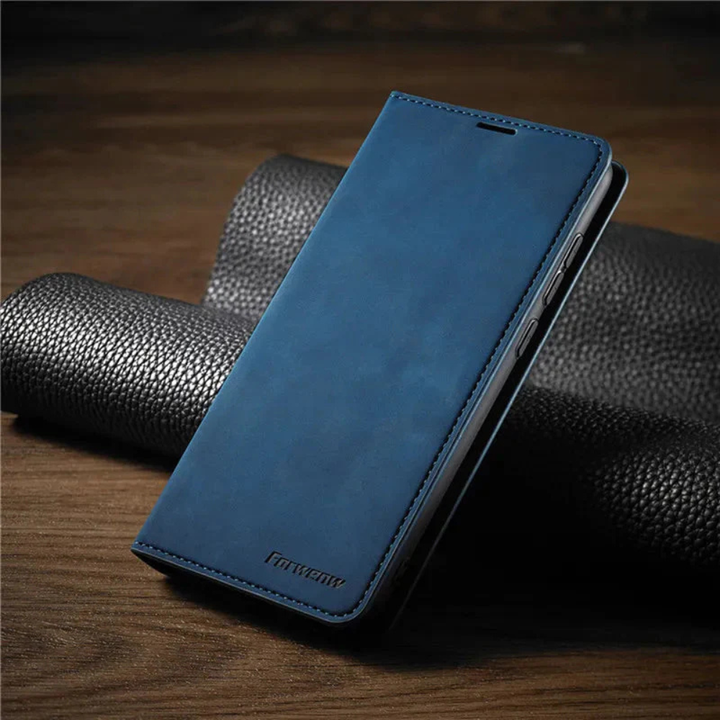 Leather Magnetic Phone Case Slim Shockproof Cover Kalsten
