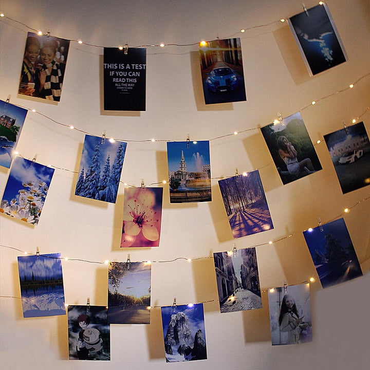Photo Wall Fairy Light Chain | Kalsten