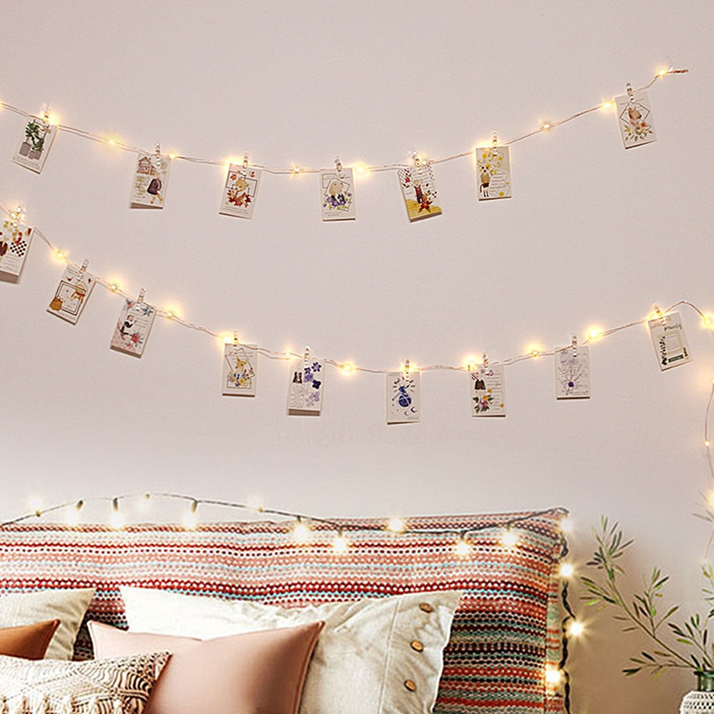 Photo Wall Fairy Light Chain | Kalsten