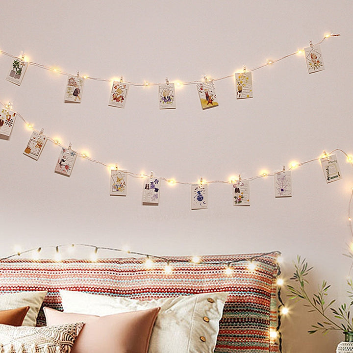 Photo Wall Fairy Light Chain | Kalsten