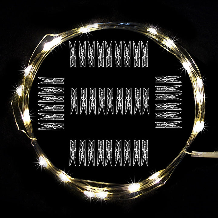 Photo Wall Fairy Light Chain | Kalsten