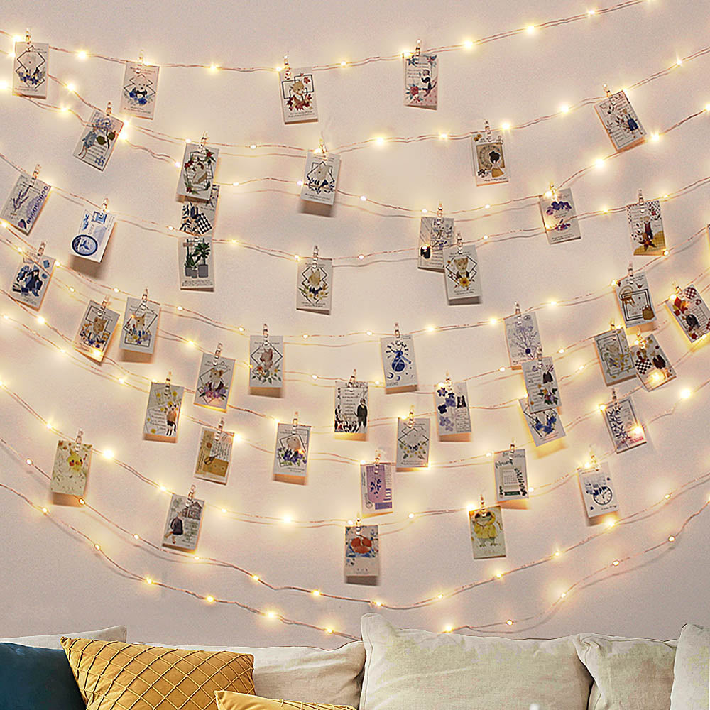 Photo Wall Fairy Light Chain | Kalsten
