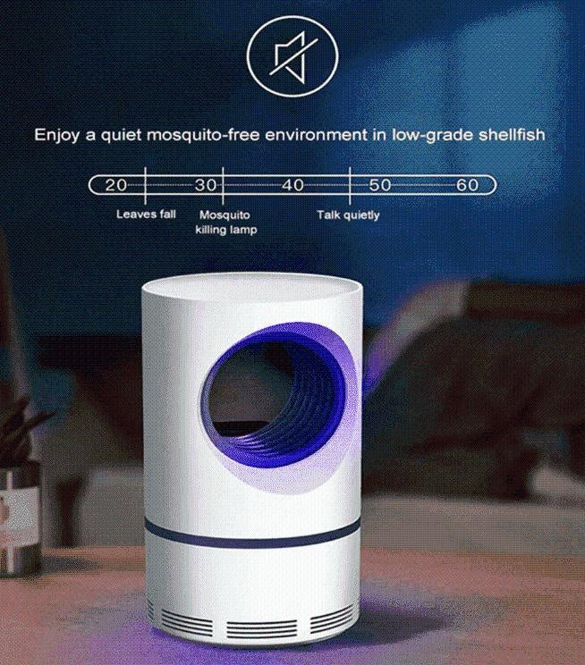Photocatalytic Light Mosquito Killer Lamp | Kalsten