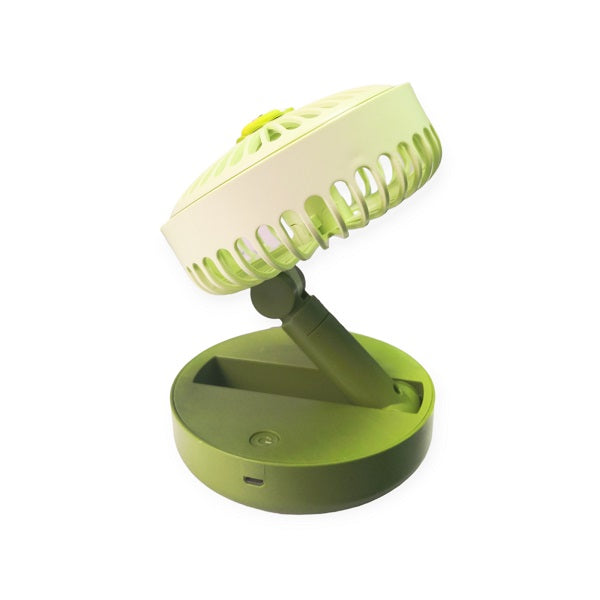 Foldable 3 Speed Level Rechargeable Mini Fan | Kalsten