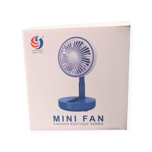 Foldable 3 Speed Level Rechargeable Mini Fan | Kalsten