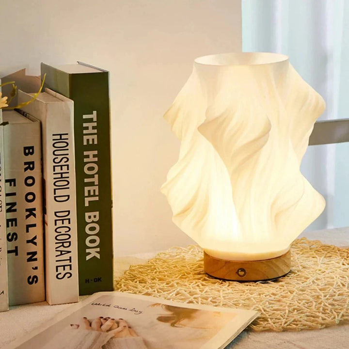 Designer LED table lamp with soft light for cozy interiors | Kalsten
