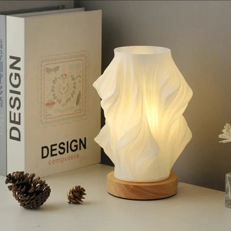Designer LED table lamp with soft light for cozy interiors | Kalsten