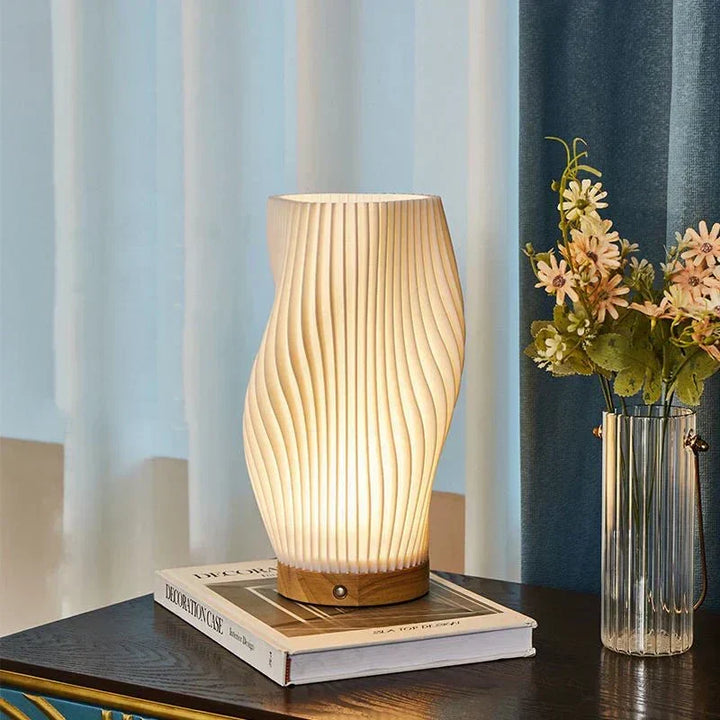 Designer LED table lamp with soft light for cozy interiors | Kalsten
