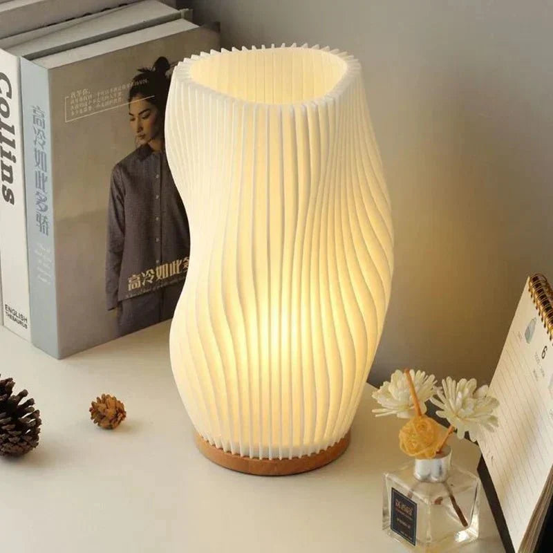 Designer LED table lamp with soft light for cozy interiors | Kalsten