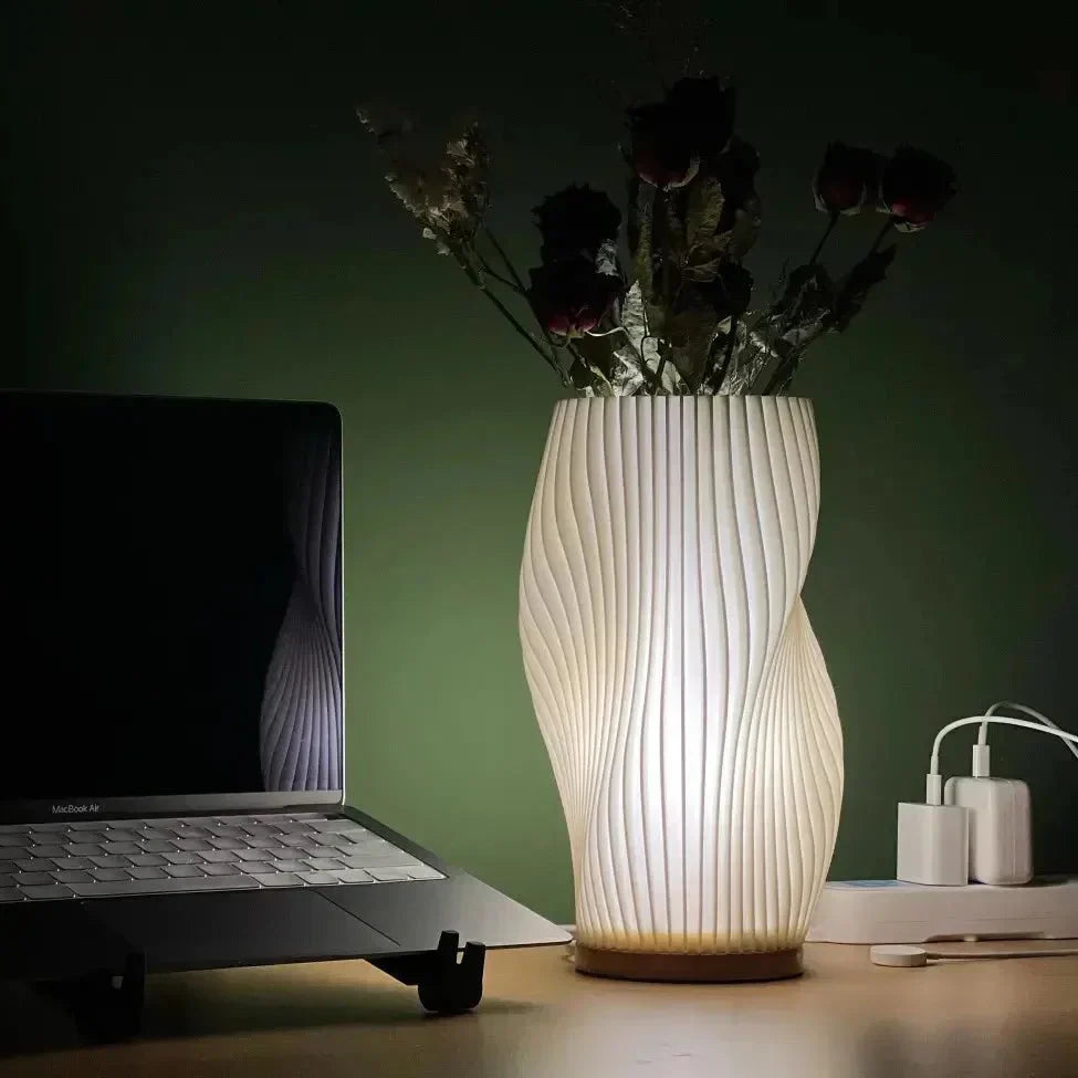 Designer LED table lamp with soft light for cozy interiors | Kalsten