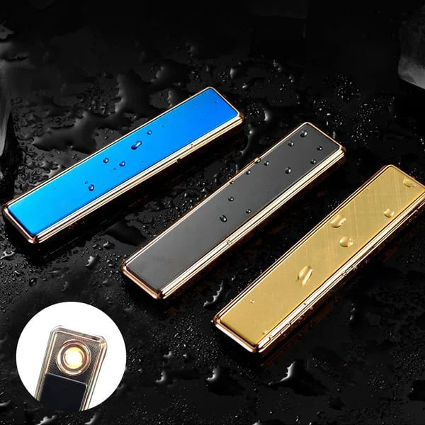 Windproof USB lighter with arc - with exclusive gift box | Kalsten