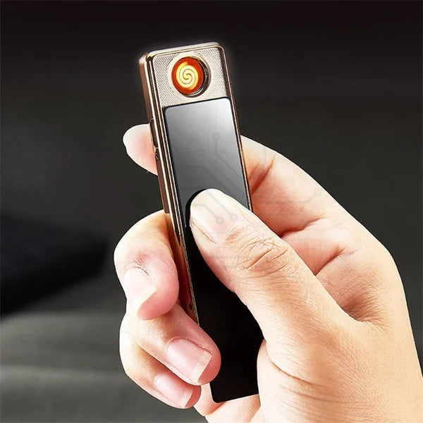 Windproof USB lighter with arc - with exclusive gift box | Kalsten