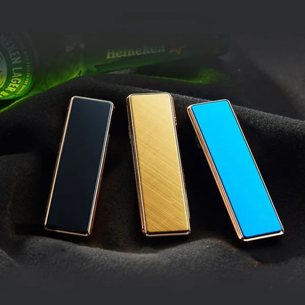Windproof USB lighter with arc - with exclusive gift box | Kalsten