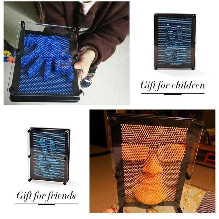 3D Pin Art Impression Board | Kalsten