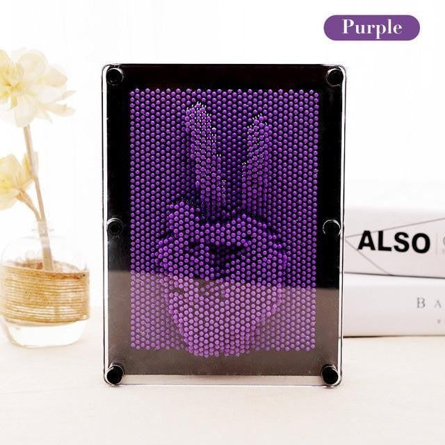 3D Pin Art Impression Board | Kalsten