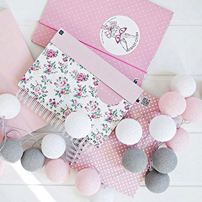 Cheerful Cotton Light Ball Garland - LumiBall | Kalsten