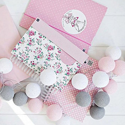 Skanto | Ballton - Cotton Ball Garland | Various Color Combinations